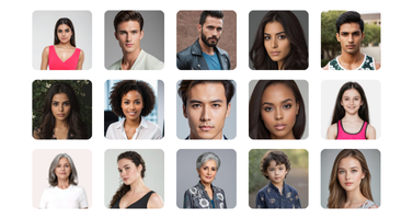 Diverse athletic models